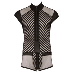 Svenjoyment Body sexy PLAYSUIT Noir